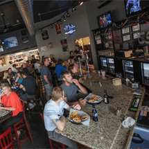 Eat at Flight Deck Bar & Grill