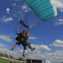 Observe Skydives at CSC