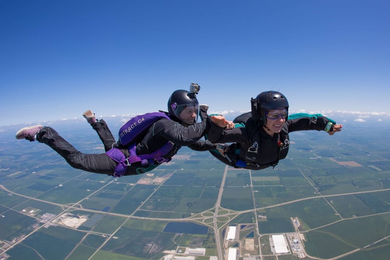 student-skydiver-photo