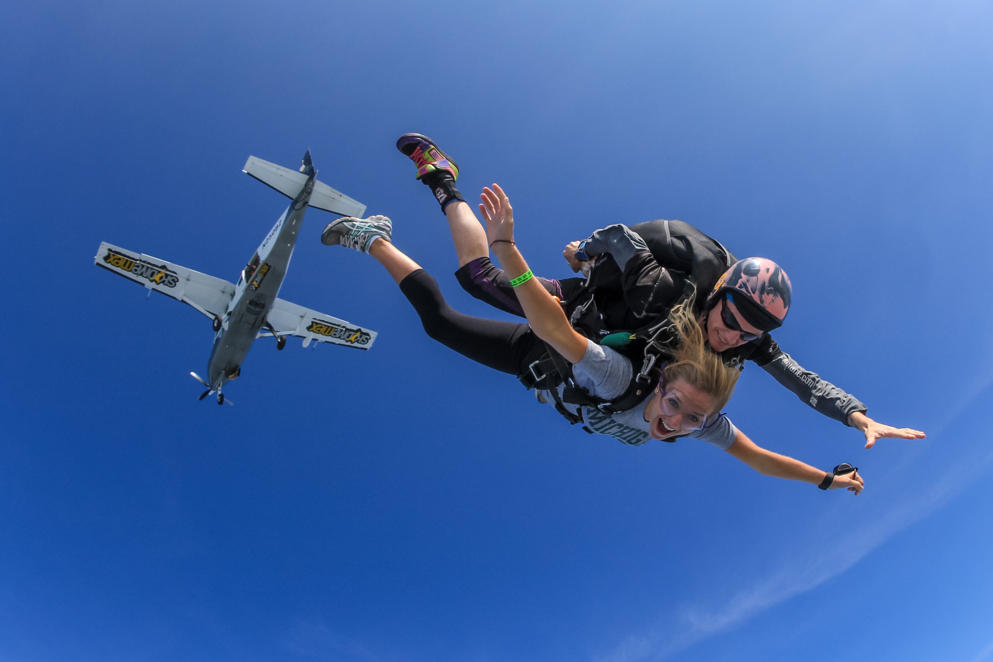 Tandem Skydiving Explained What is a Tandem Jump?